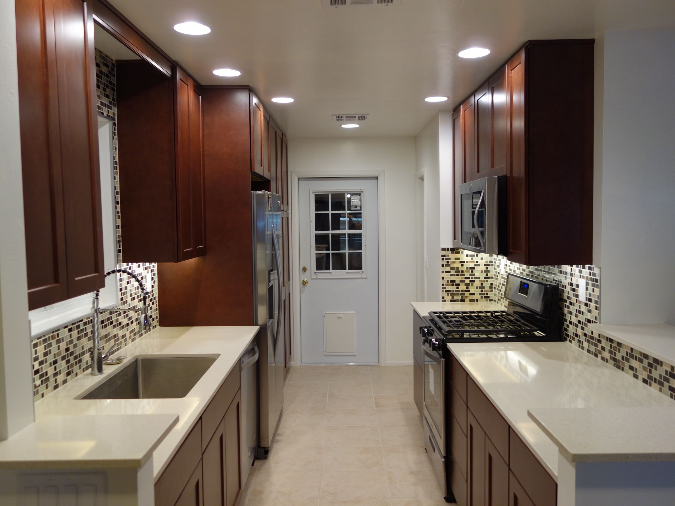 Small Space, Big Kitchen