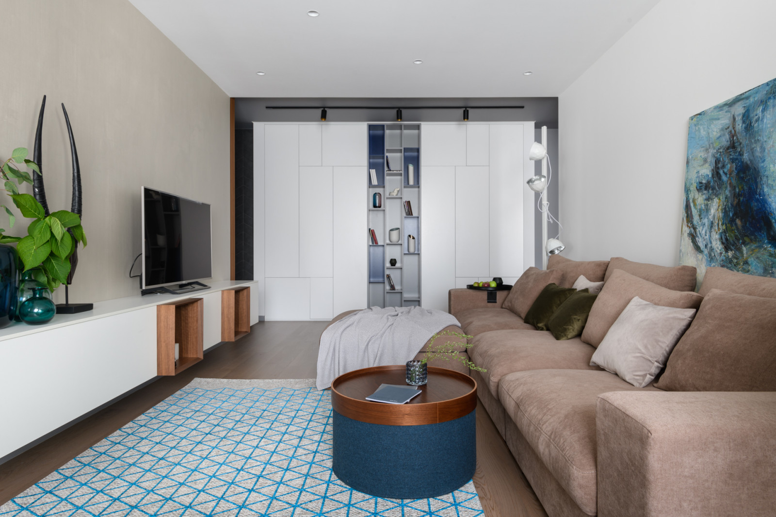 Квартира в Минске. Проект Студии Indigo Design