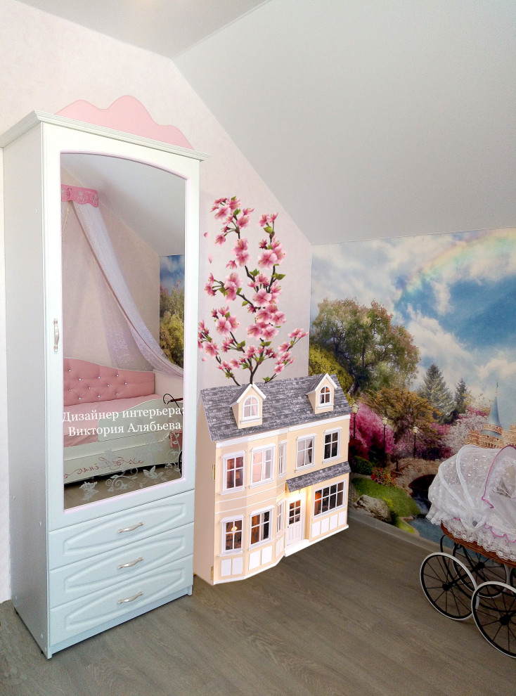 Детская комната маленькой принцессы