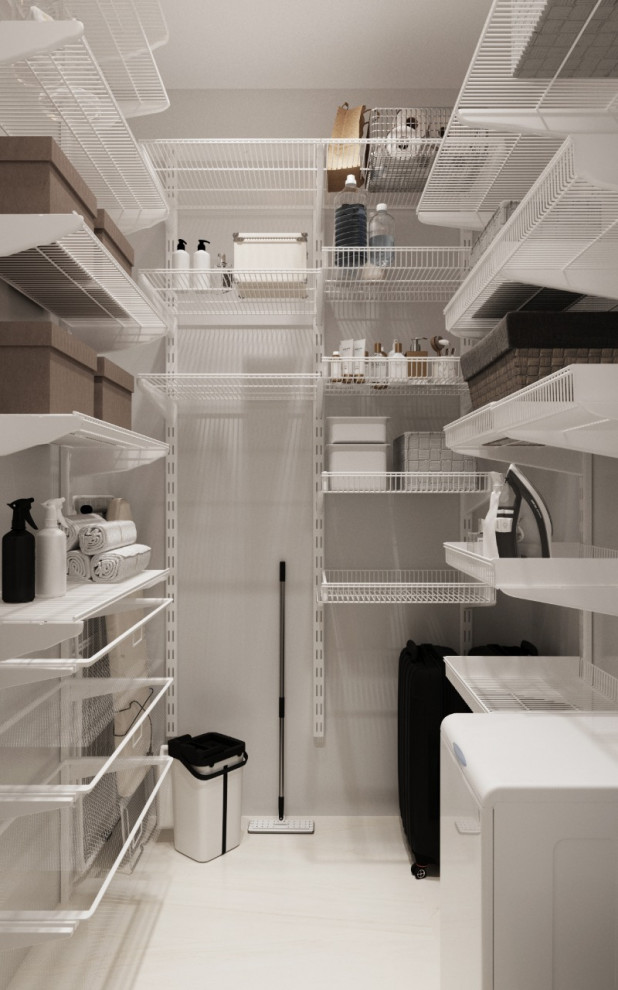 Квартира в стиле неоклассики в ЖК Небо