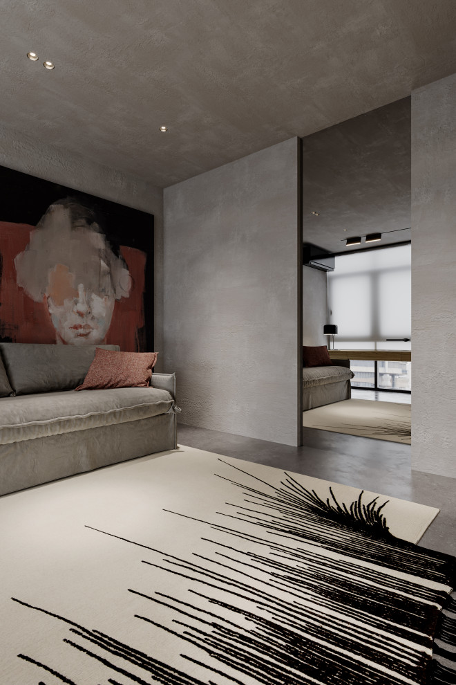 проект "Урбан" Квартира 114 кв.м. в Краснодаре