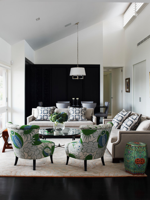 Darling Point Residence klassisch-modern-wohnbereich
