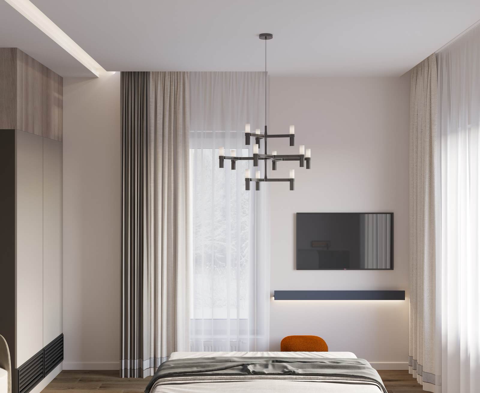 Проект частного дома п. Кстинино, Кировская область.