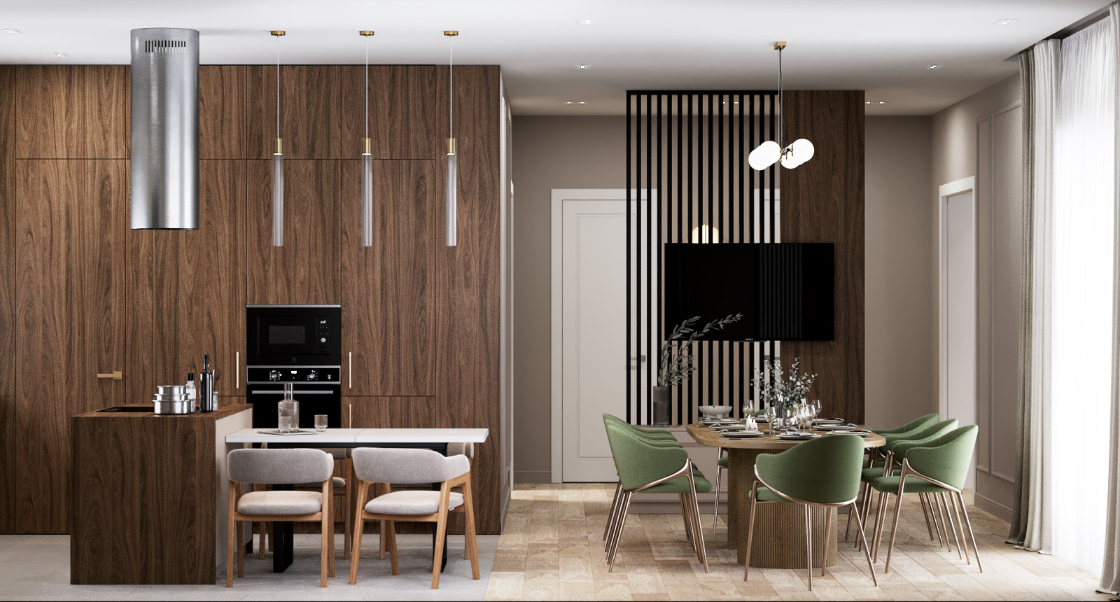 Интерьер частного дома в г. Уфа