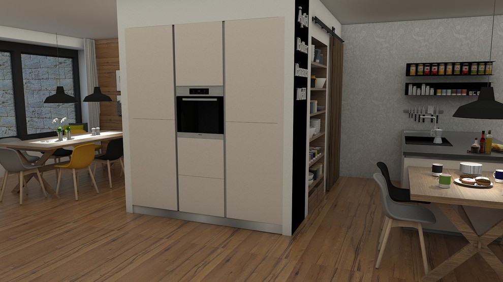 3D Visualisierung - Konditorei mit Wohnhaus Dresden
