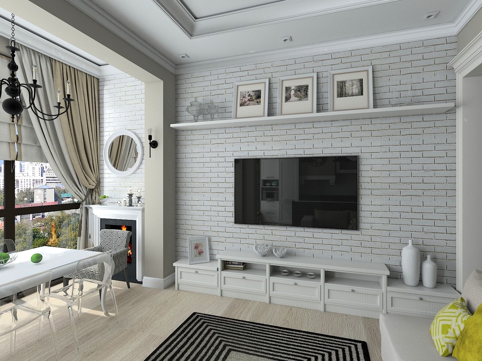 Кухня-гостиная