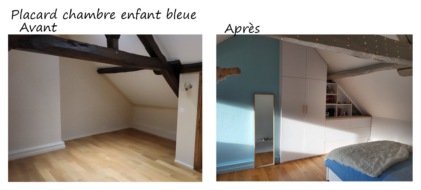 Placard chambre enfant