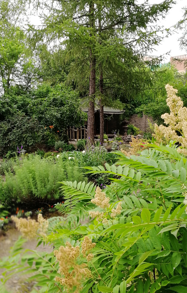 Сад в японском стиле