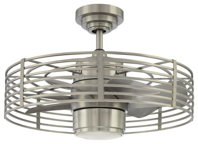 Enclave 23 Led Ceiling Fan Transitional Fans By Kendal Lighting Houzz Enclave 23 Led Ceiling Fan, 23 Ceiling Fan