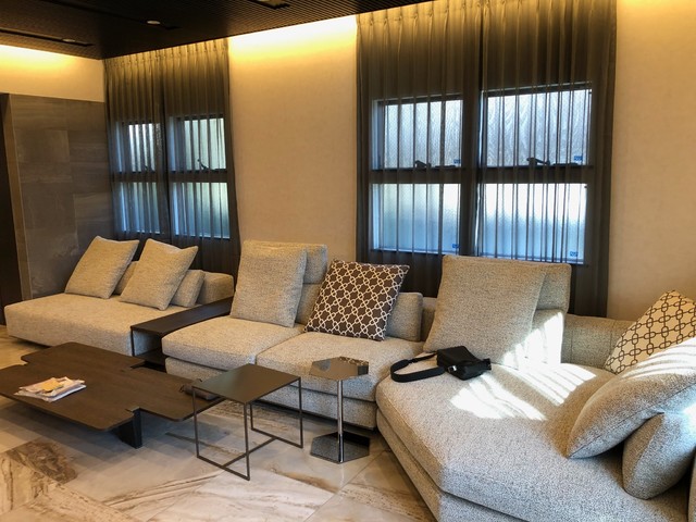 住宅 contemporaneo-salon