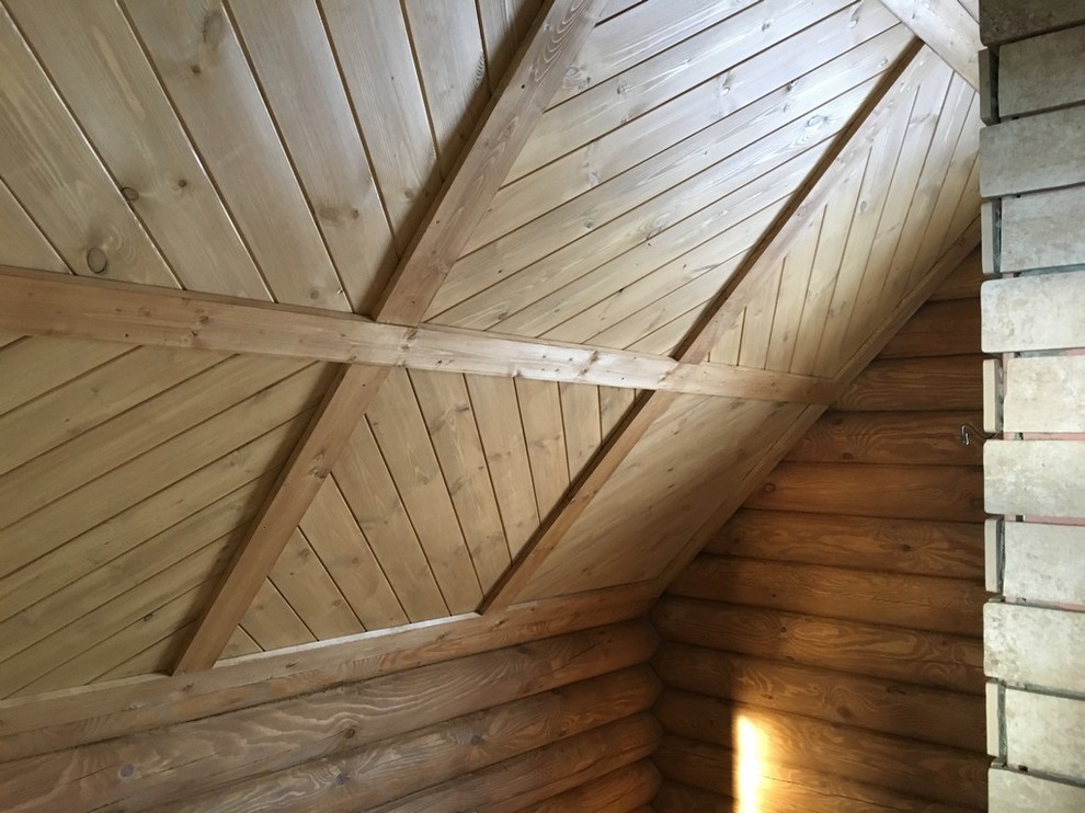 Отделка бани