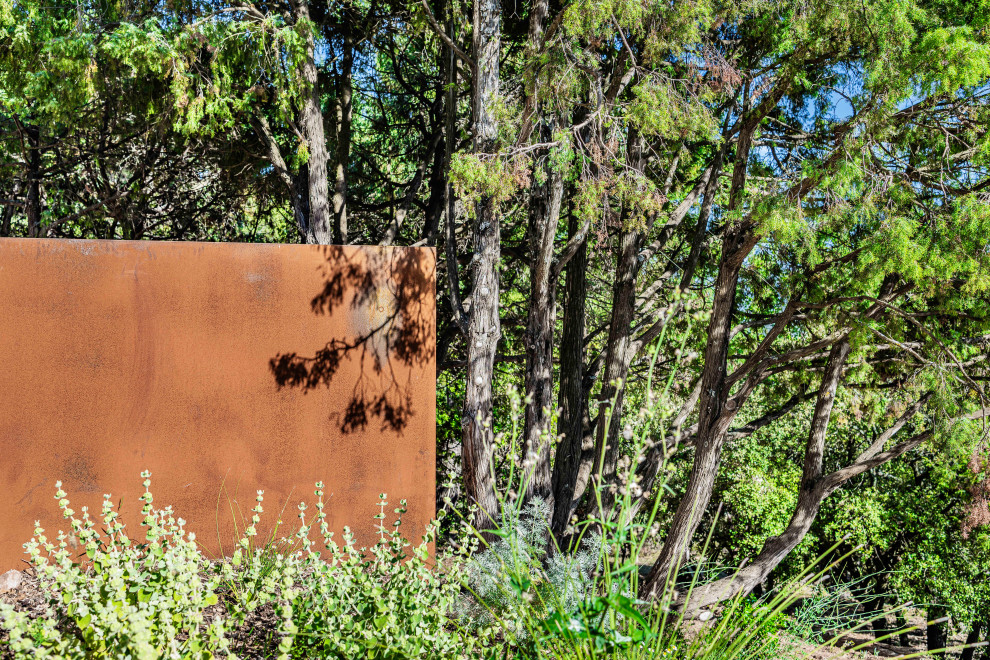 Tourtour - jardin méditerranéen contemporain