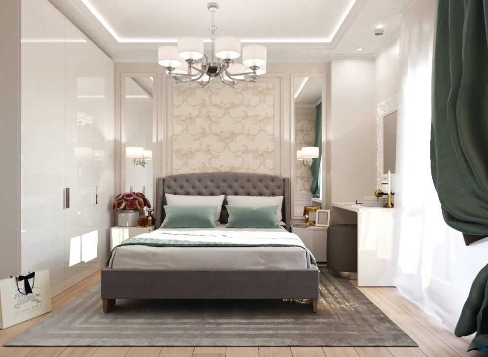 Дизайн квартиры 45 м2 в ЖК Маяковский