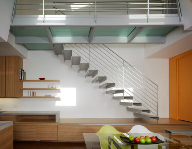 Ricon Bates minimalistisch-treppen