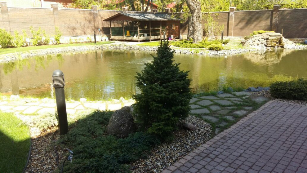 Оформление береговой зоны