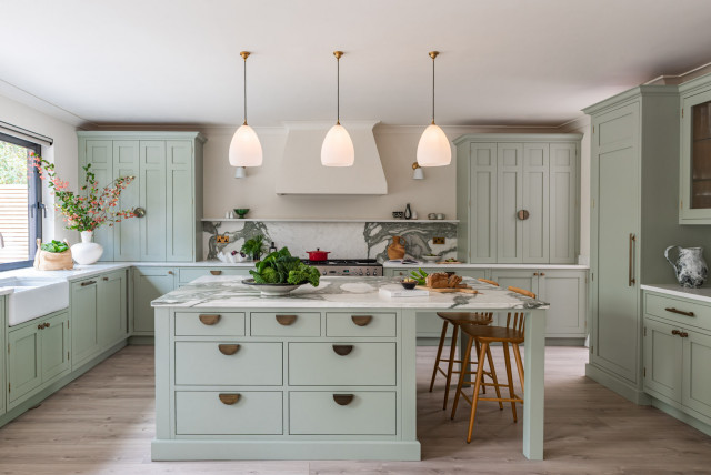 Thames Ditton Kitchen klassisk-koek