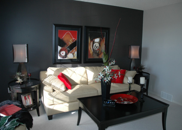 Calgary Livingroom contemporary-vardagsrum