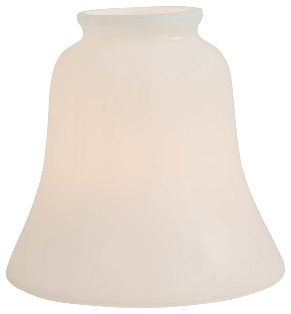 MinkaAire Glass Shade Transitional Lighting Globes And Shades by