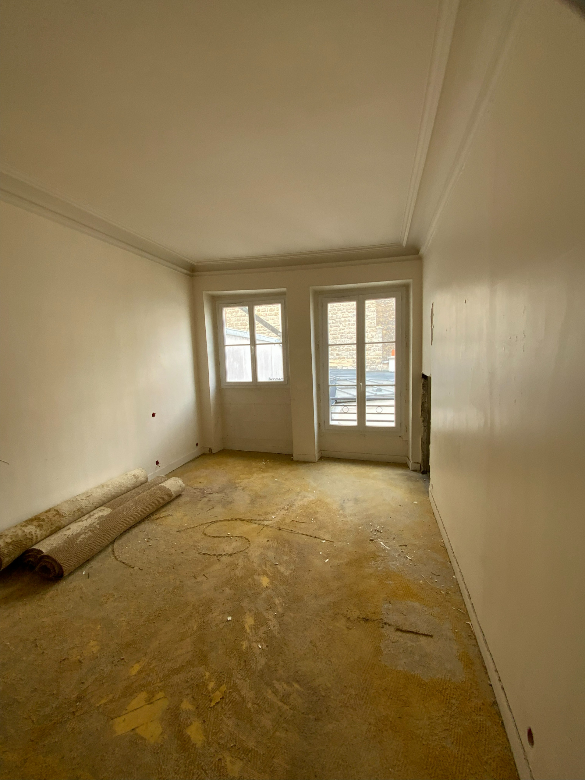 Rénovation complète d’un appartement de 90 m² – Paris 16