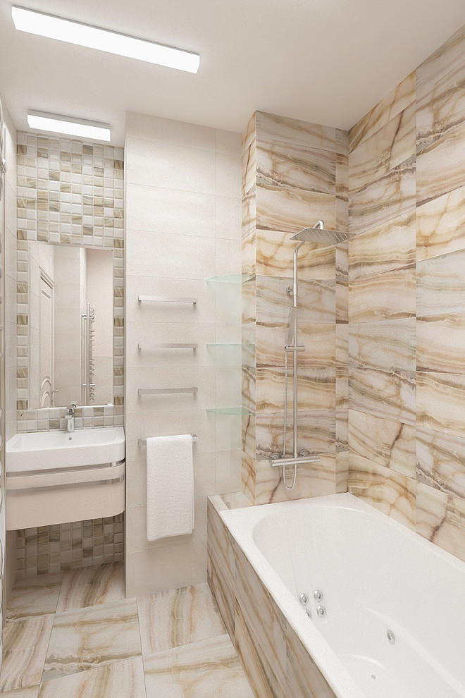 Подборка санузлов из наших проектов