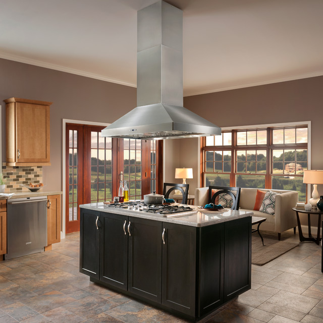 BEST Range Hoods Colonne Island Traditional Kitchen Milwaukee