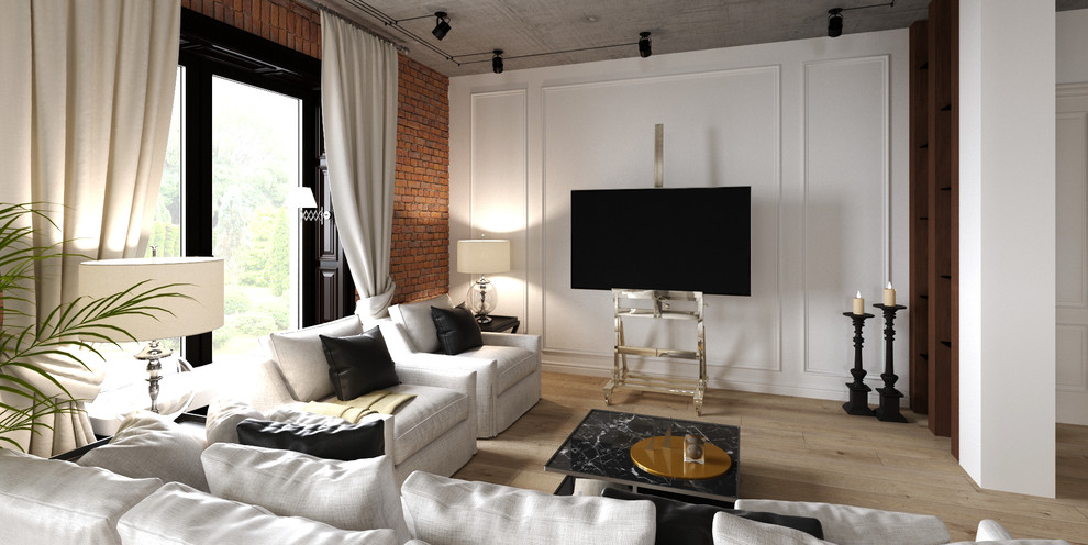 Загородный дом в подмосковье