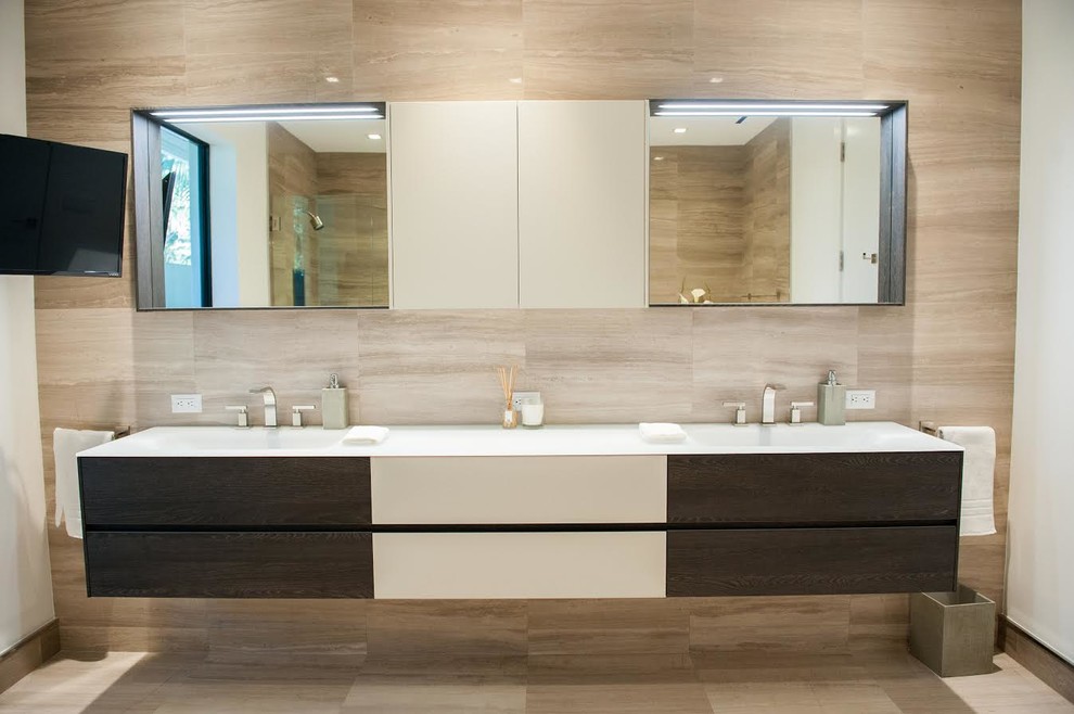 Jupiter,FL - Contemporary - Bathroom - Miami - by Luxe ...