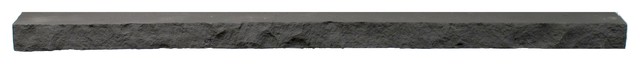 NextStone Faux Sandstone Ledger, Set of 4, Charcoal