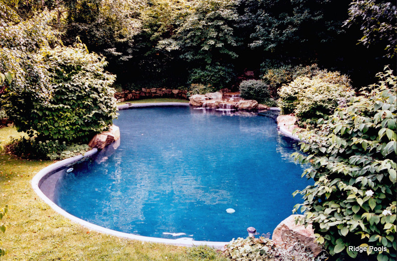 This is an example of a pool in New York.