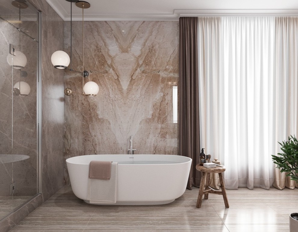 Уютная классика - ванная