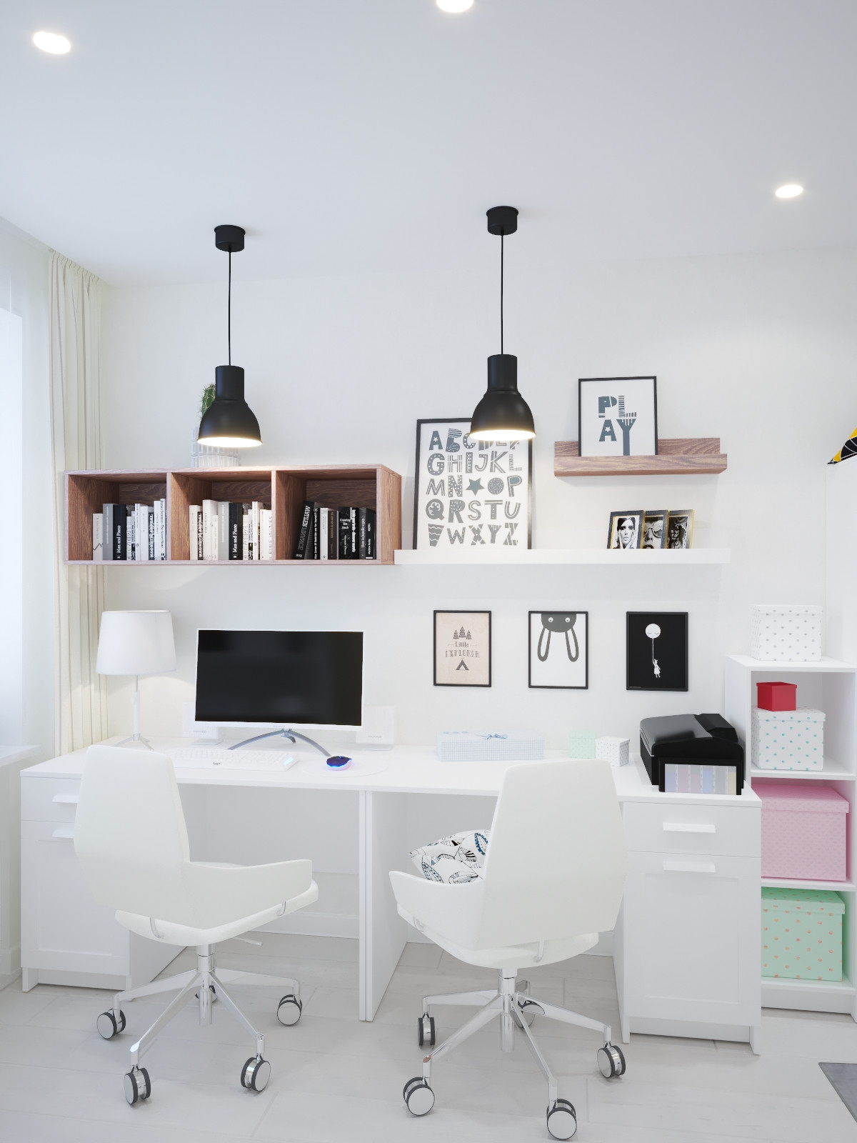 Двухкомнатная квартира №2 / Чебоксары / 2020 год