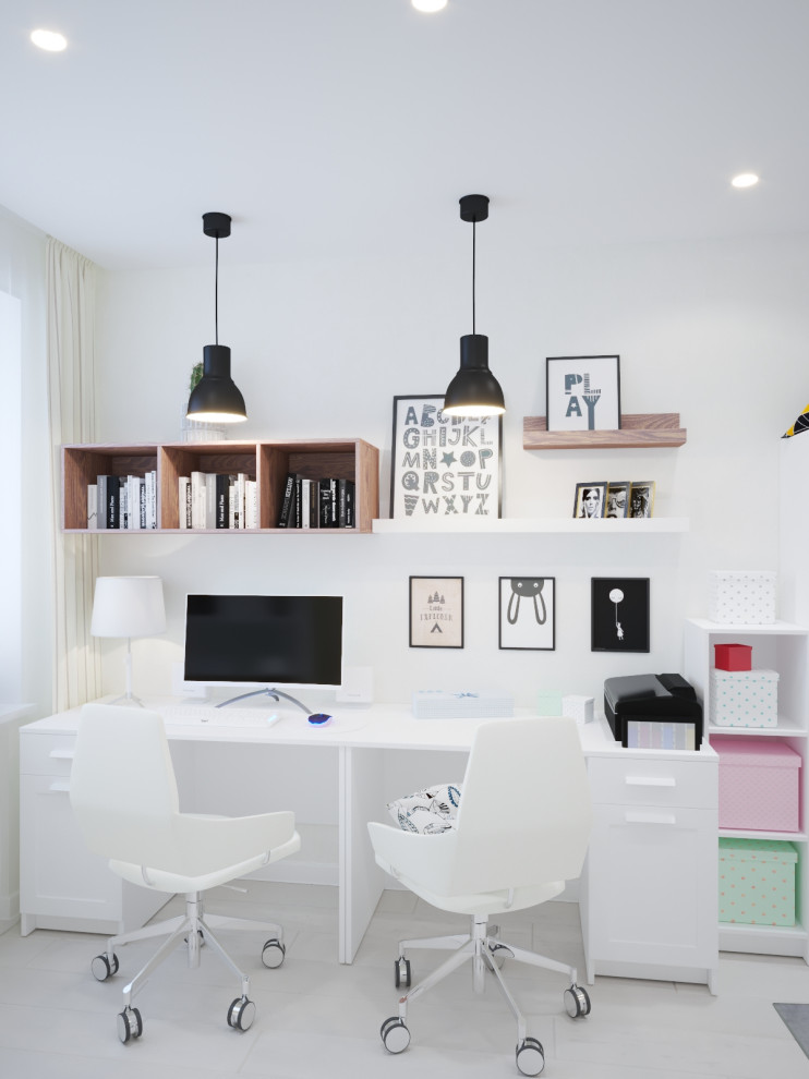 Двухкомнатная квартира №2 / Чебоксары / 2020 год