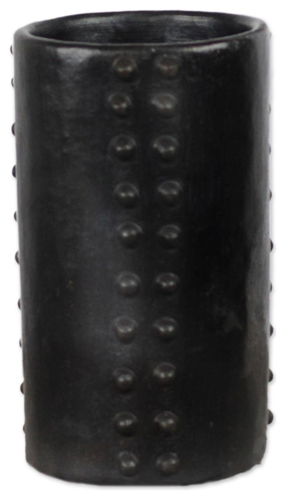 industrial Midnight Decorative Ceramic Vase Industrial Vases by