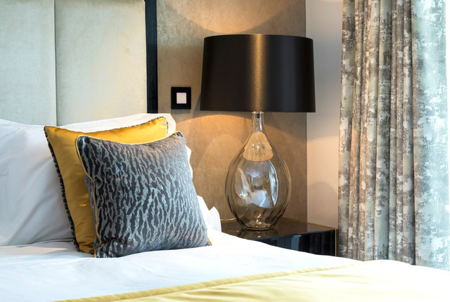 A Pimlico apartment project contemporary-bedroom