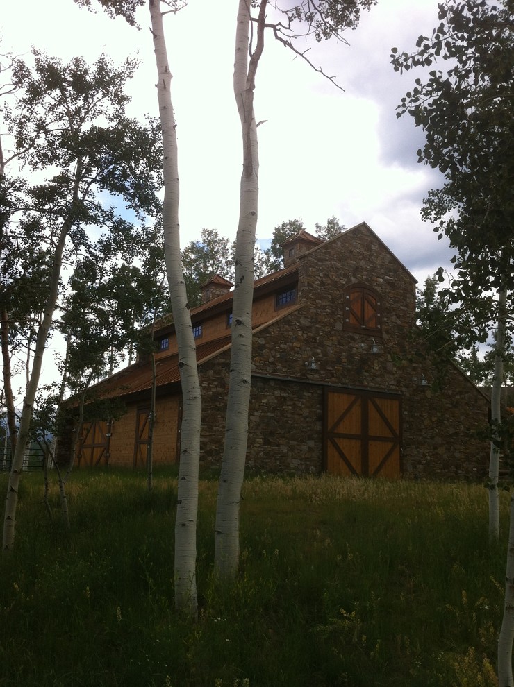 Kremlin Ranch Log Home Build