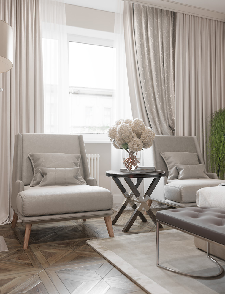 Спальня с ивами