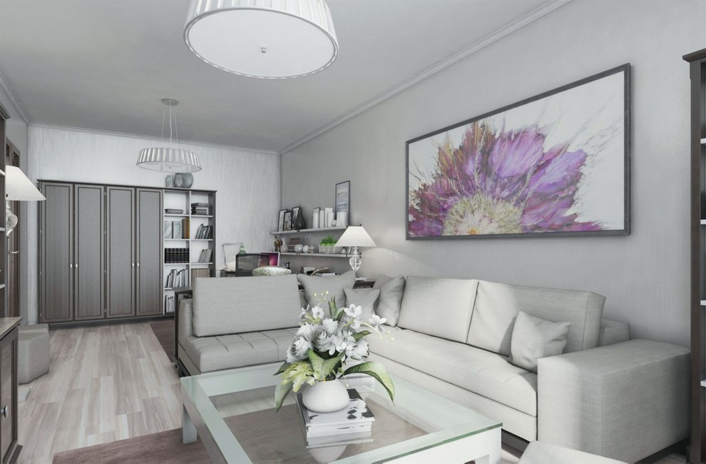 Однокомнатная типовая квартира