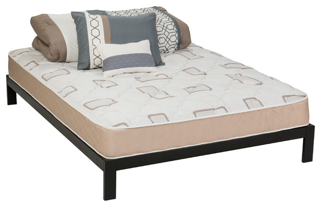 platform bed frame queen mattress firm