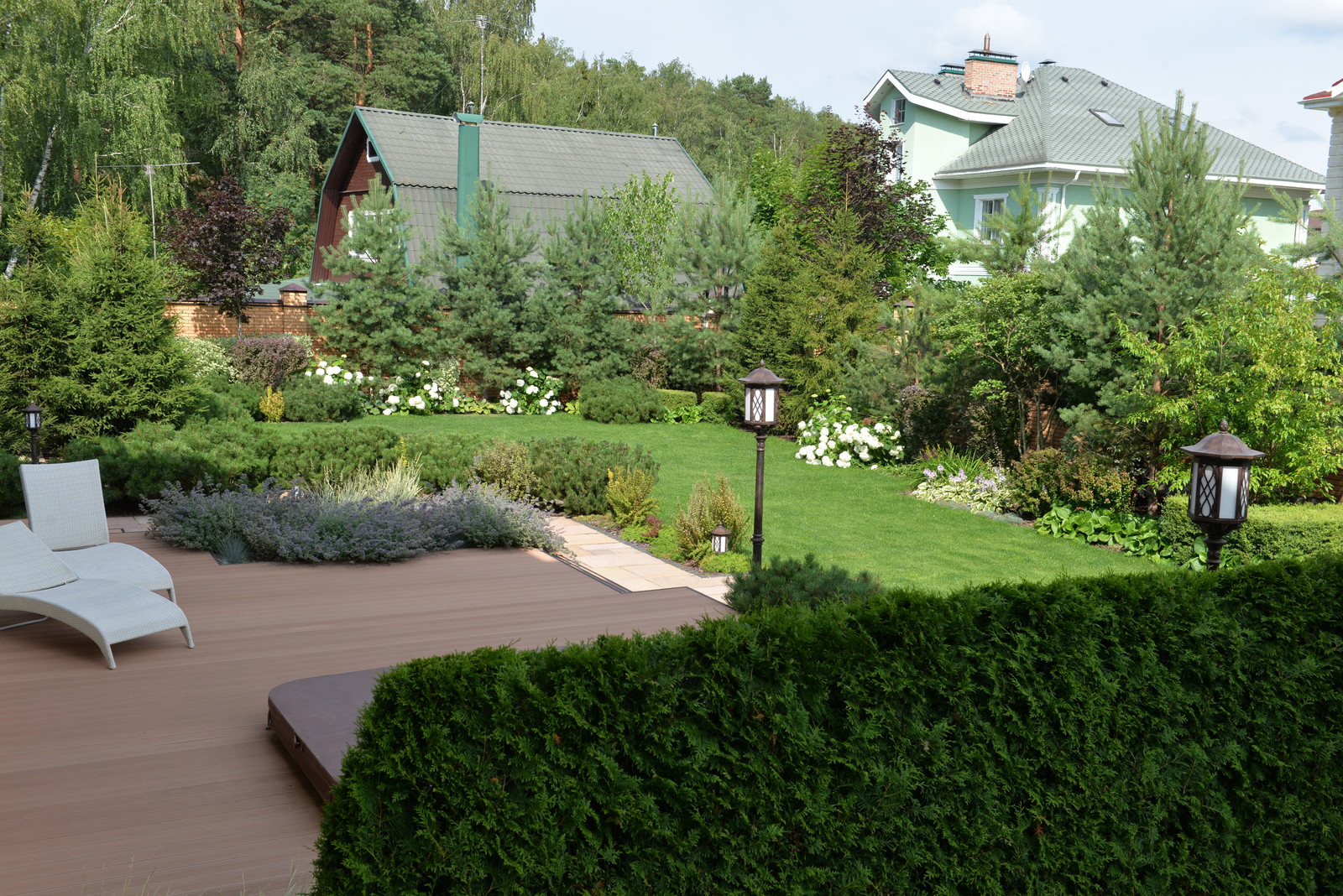 От знакомства до последнего цветника 6 месяцев