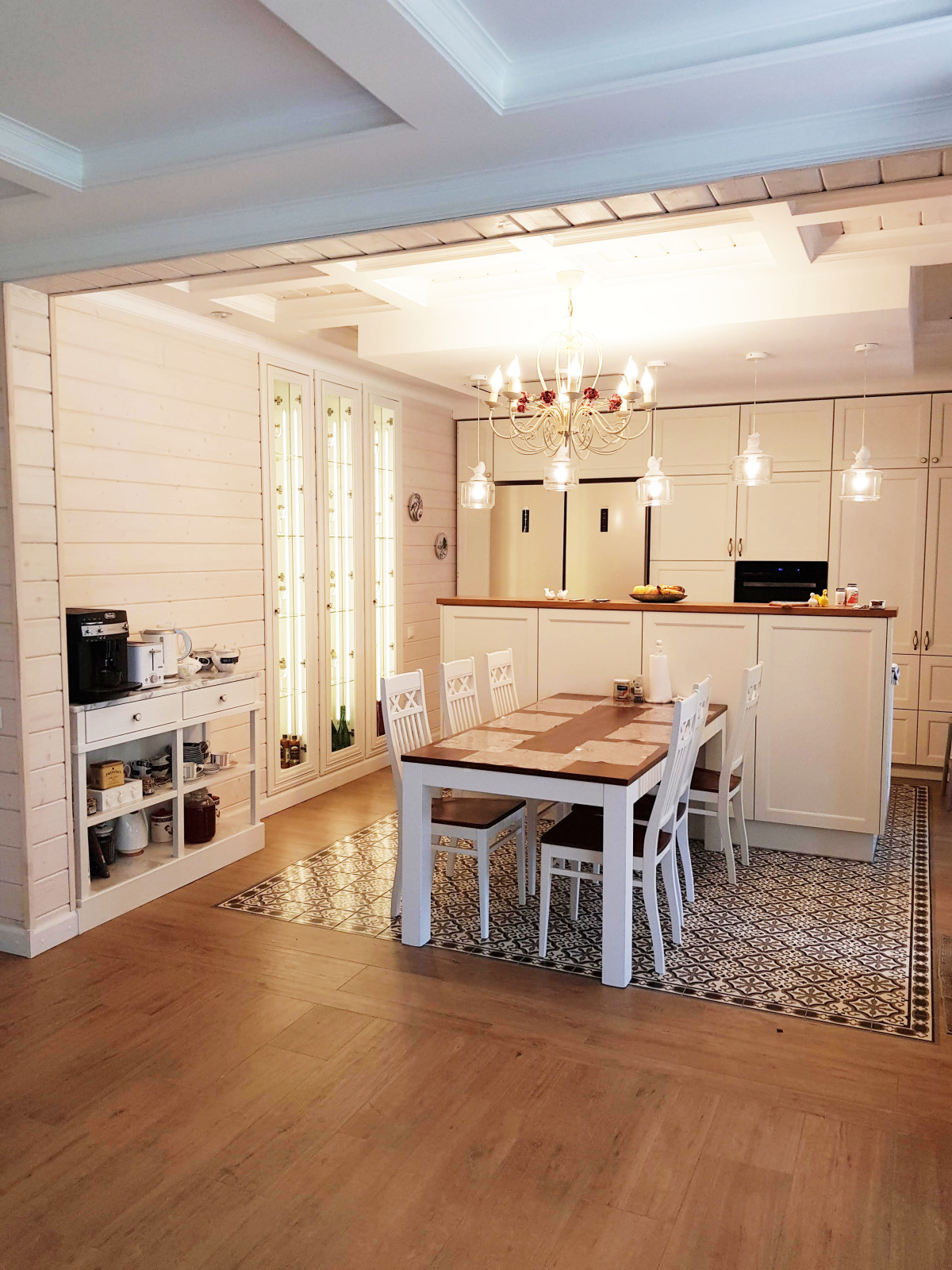 Кухня с островом