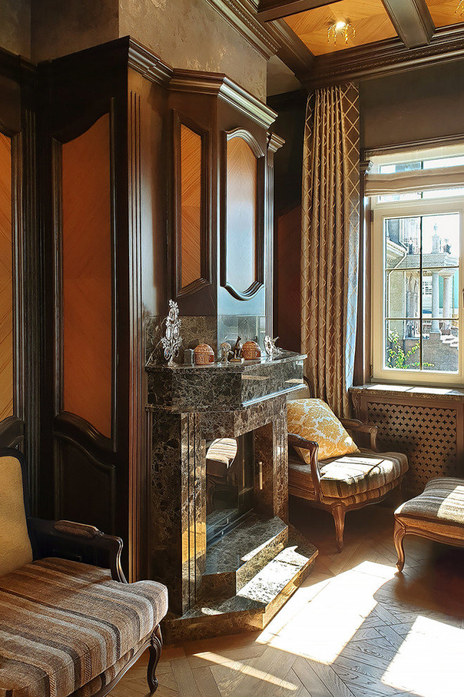 Вилла у подножия гор