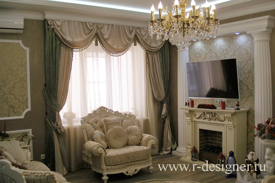 Квартира в классическом стиле