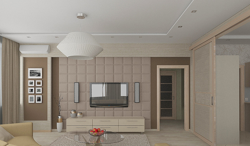 Дизайн квартиры в доме серии ДИСК
