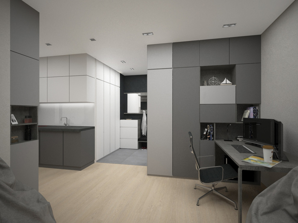 Однокомнатная квартира в ЖК "Александровский квартал"