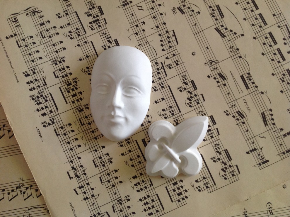 Тайный Фэншуй: гипсовые диффузоры. Элемент Земля.