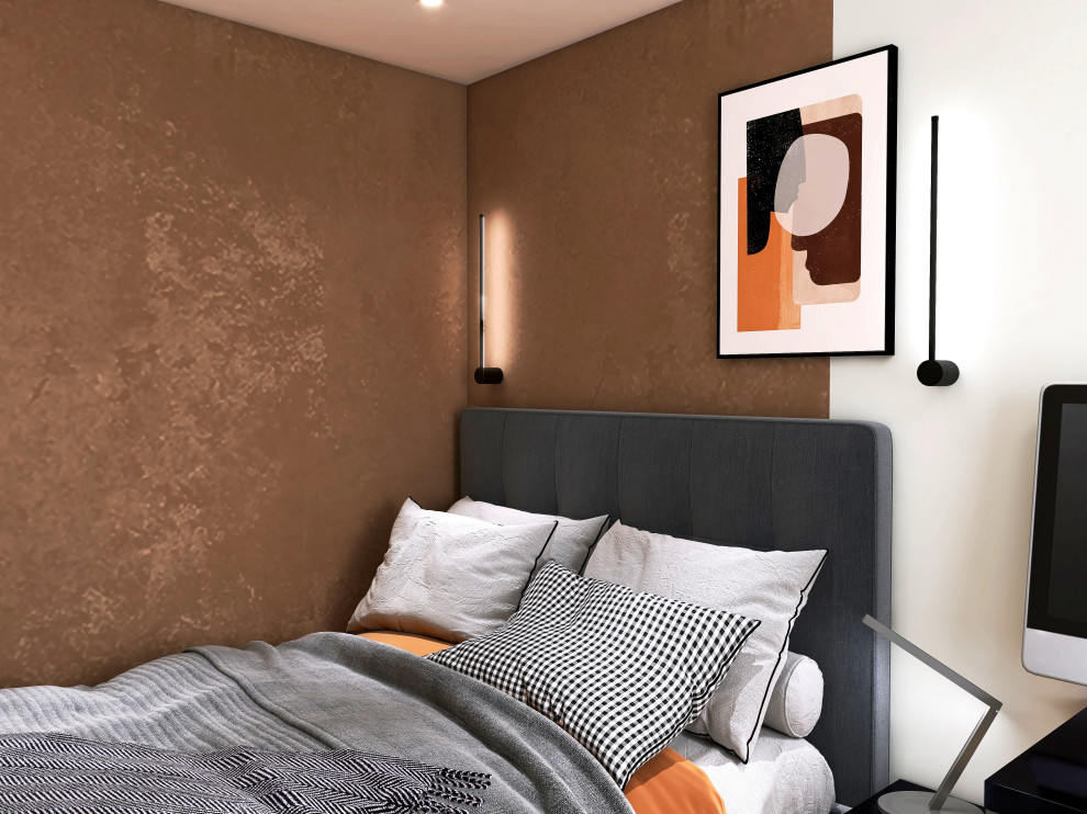 Дизайн-проект 2-х комнатной квартиры