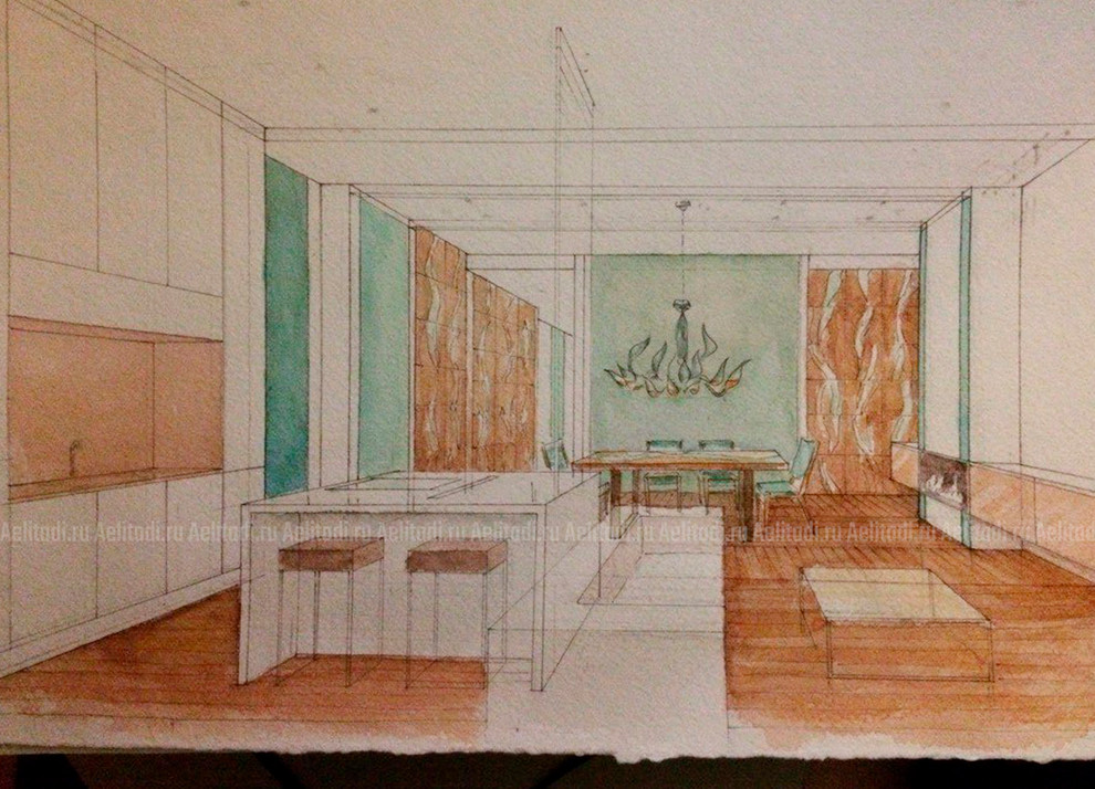 in a quiet pond /в тихом омуте