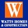 Watts Homes & Construction