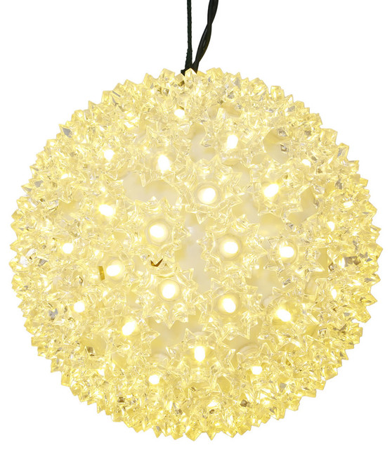 100 light indooroutdoor 75 led starlight sphere warm white - Starlight Sphere Outdoor Christmas Decoration 100 light indooroutdoor 75 led starlight sphere warm white - Starlight Sphere Outdoor Christmas Decoration