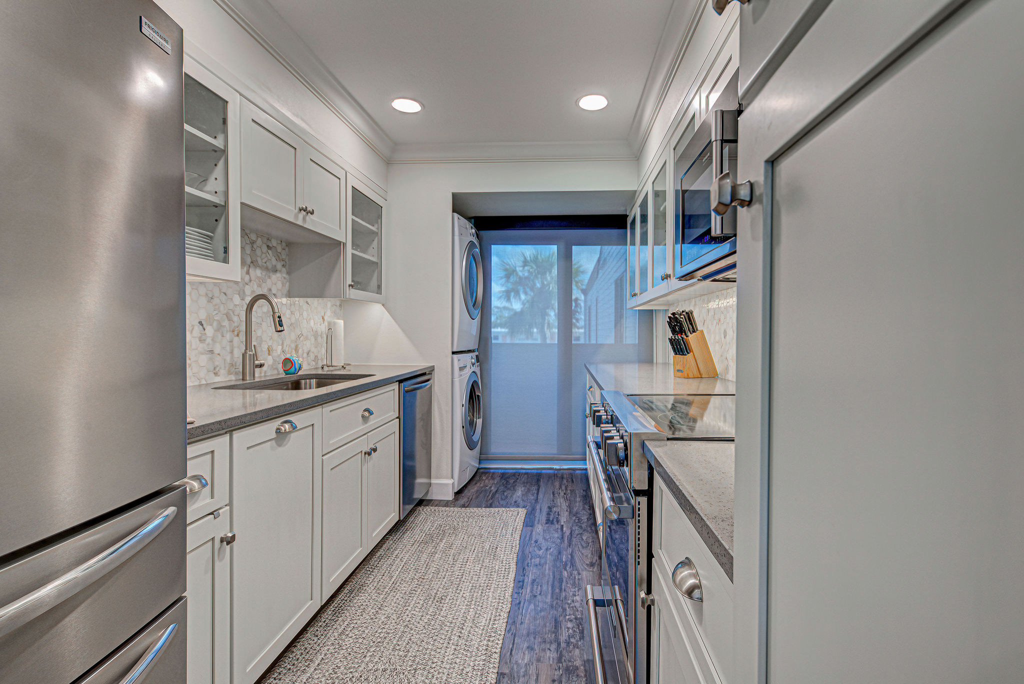 Modern Coastal Condo Remodel | Luxury Beachfront Renovation in Venice, FL